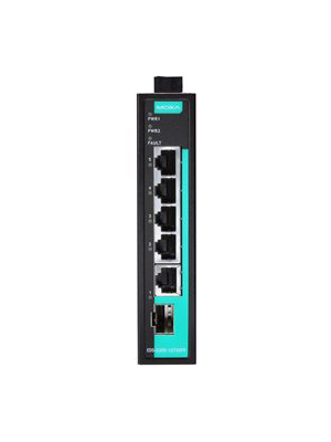 MOXA - EDS-G205-1GTXSFP