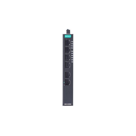 MOXA - SDS-G3006-4PoE-2GTXSFP-T