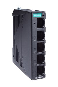 MOXA - EDS-2005-EL - Fast-Ethernet Switch