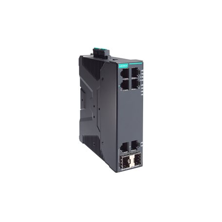 MOXA - SDS-G3006-4PoE-2GTXSFP-T