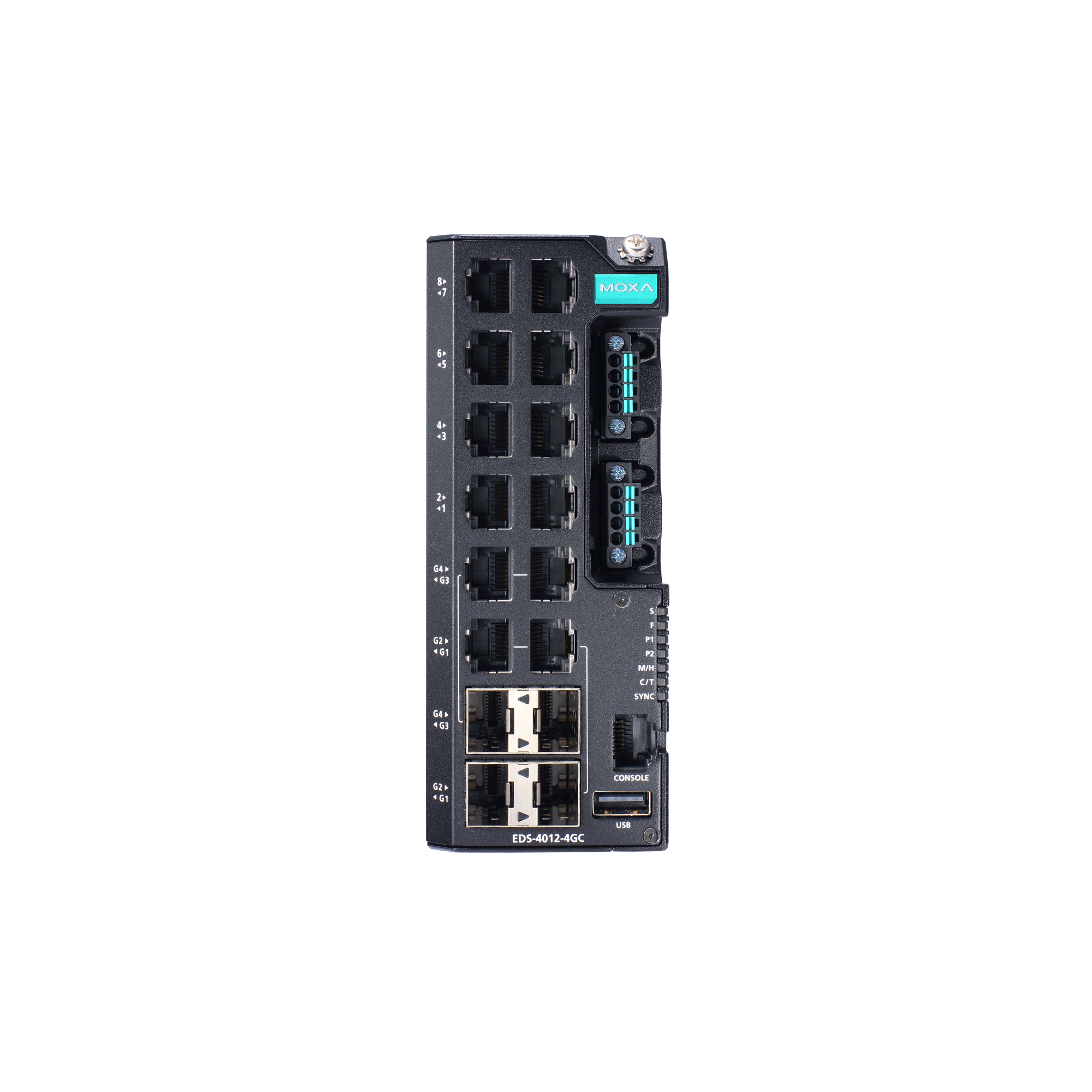 MOXA - EDS-G4012-4GC-LV-T