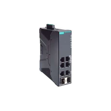 MOXA - SDS-G3006-4PoE-2GTXSFP-T