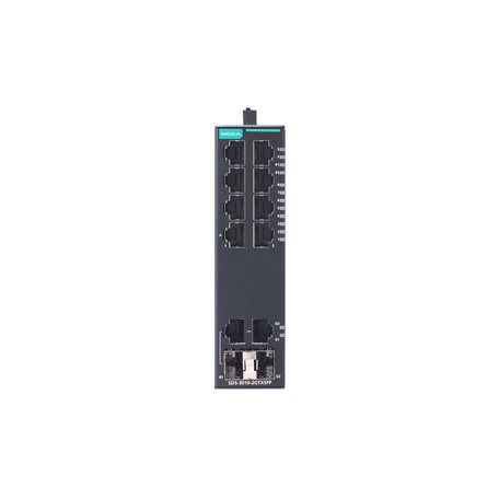 MOXA - SDS-3010-8PoE-2GTXSFP