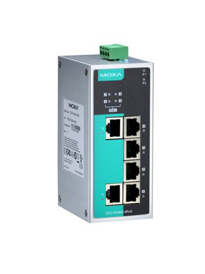 MOXA - EDS-P206A-4PoE