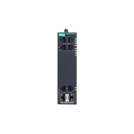 MOXA - SDS-G3006-4PoE-2GTXSFP-T