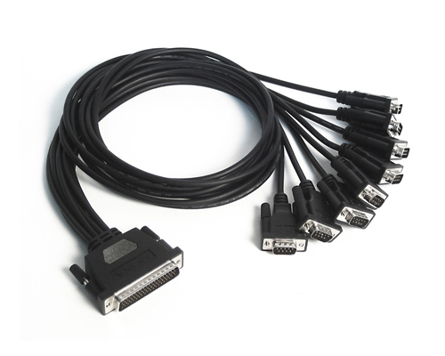 MOXA - CBL-M62M9x8-100