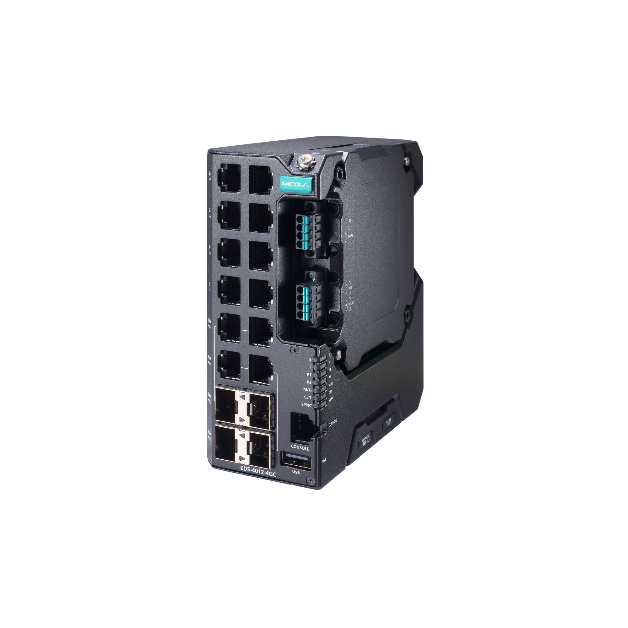 MOXA - EDS-G4012-4GC-HV