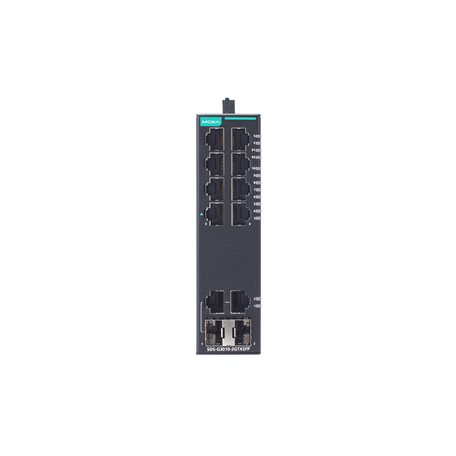 MOXA - SDS-G3010-8PoE-2GTXSFP