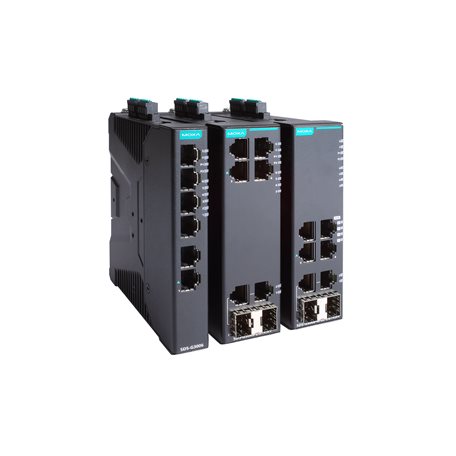 MOXA - SDS-G3006-4PoE-2GTXSFP-T