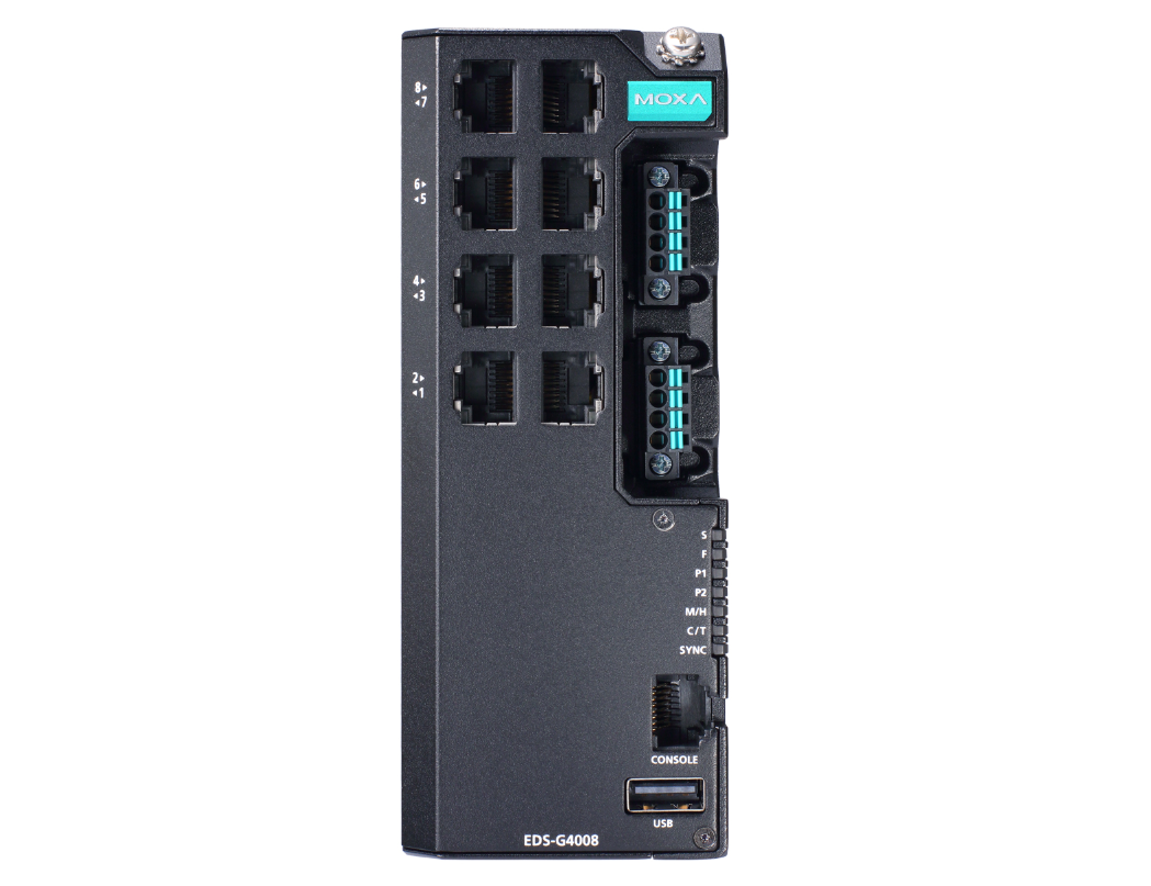 MOXA - EDS-G4008-LV-T